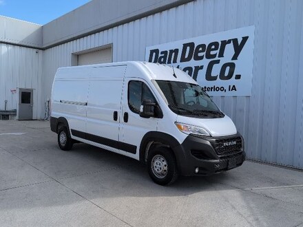 2025 Ram Promaster 2500 High Roof Cargo Van