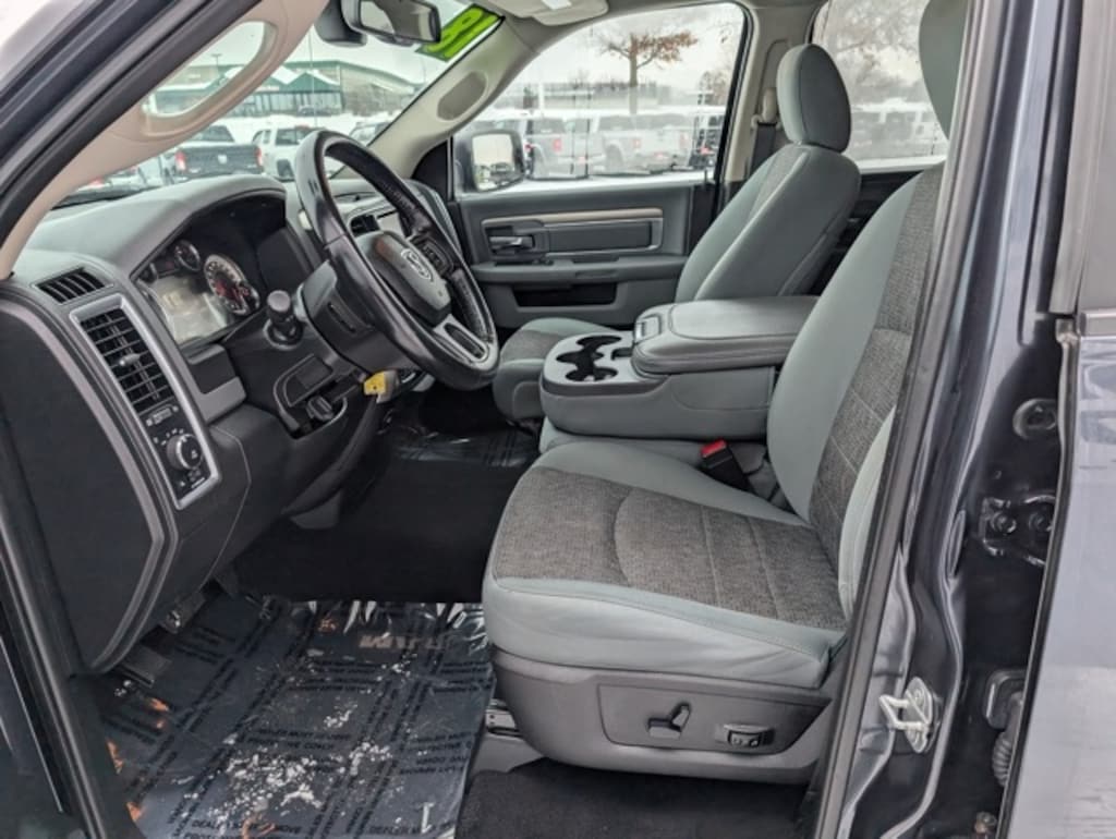 Used 2018 Ram 1500 Big Horn Truck