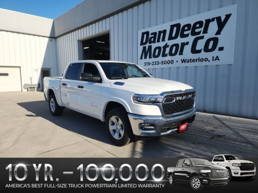 New 2026 Ram 1500 Big Horn Pickup