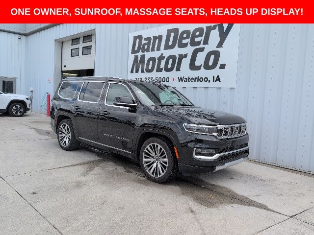 2025 Jeep Grand Wagoneer Series I 4WD's photo