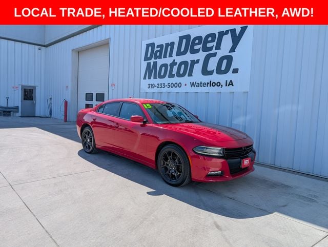 2015 Dodge Charger SXT AWD's photo