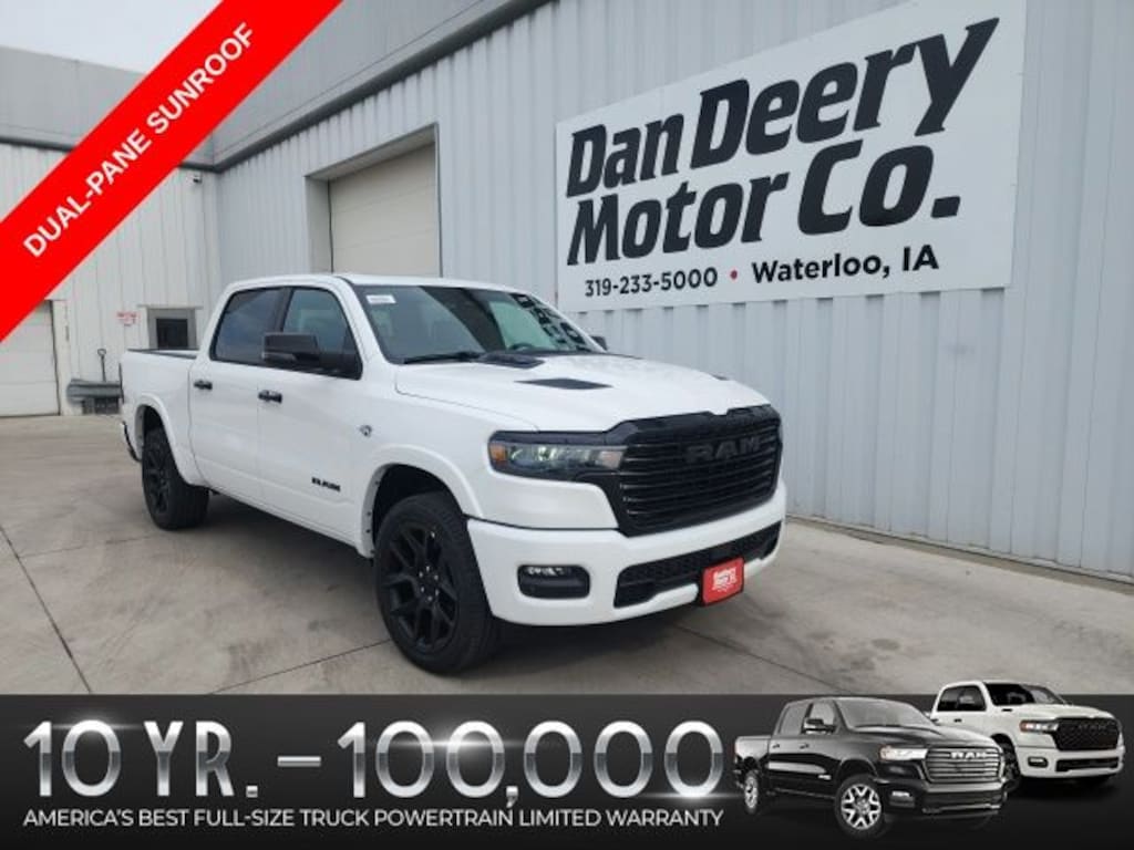 New 2026 Ram 1500 Laramie Pickup