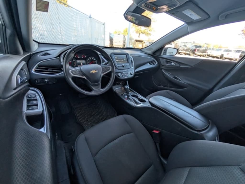 Certified 2017 Chevrolet Malibu LT Sedan
