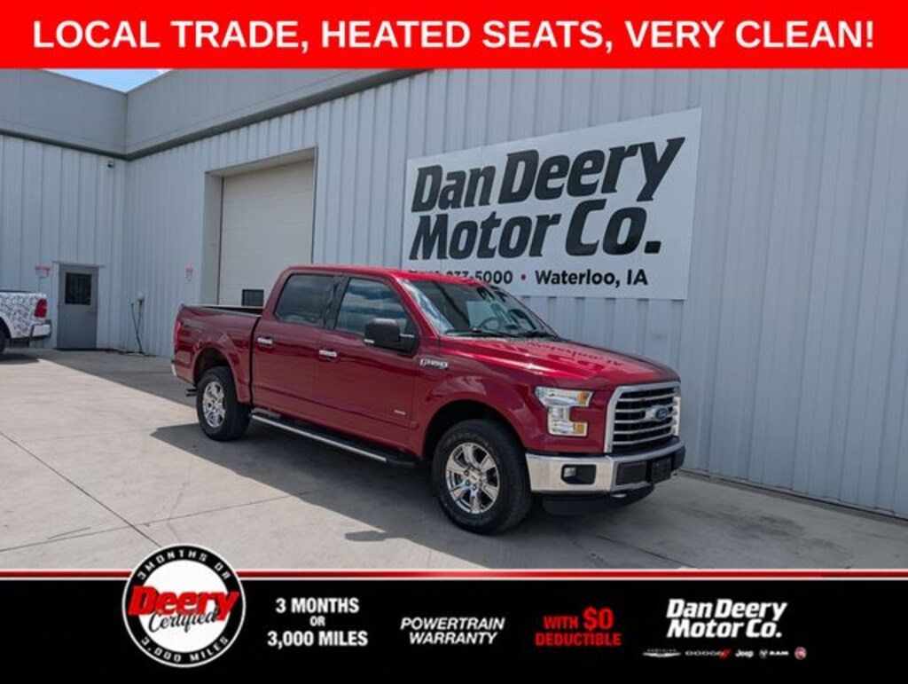 Certified 2016 Ford F-150 XLT Truck