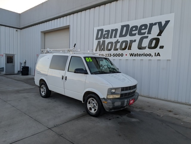 2005 Chevrolet Astro Cargo Base