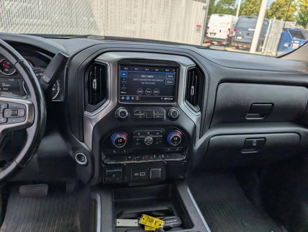 Certified 2021 Chevrolet Silverado 1500 RST Truck