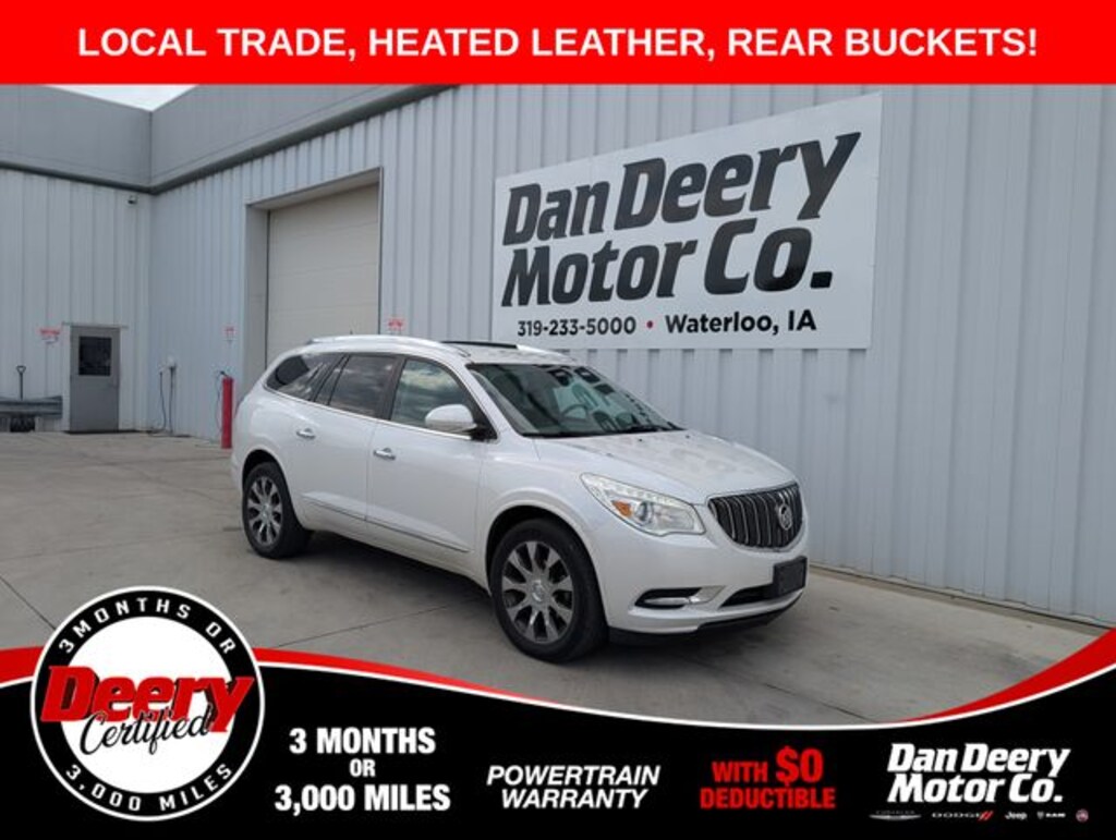 Used 2017 Buick Enclave Leather Group SUV