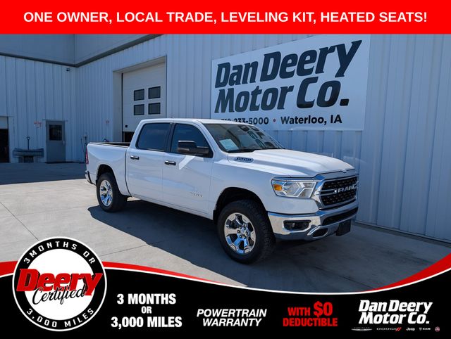 2023 RAM 1500 Big Horn/Lone Star 4x4 Crew Cab 5'7's photo