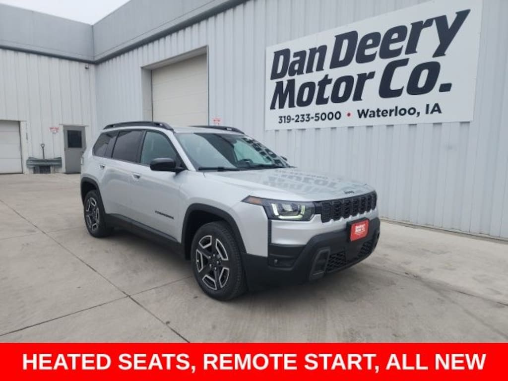 New 2026 Jeep Cherokee Laredo Sport Utility