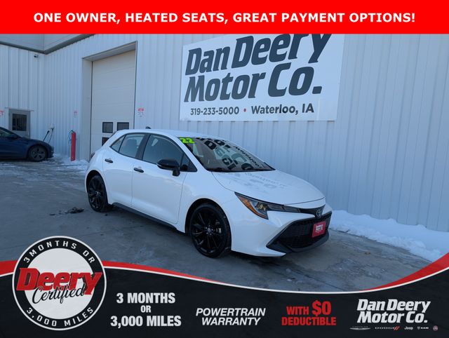 2022 Toyota Corolla Hatchback Nightshade