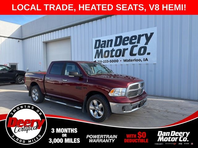 2017 RAM Ram 1500 Pickup Big Horn