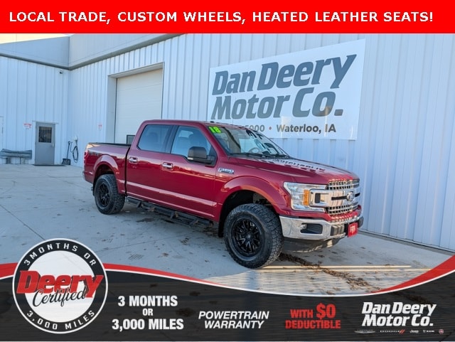 2018 Ford F-150 XLT's photo