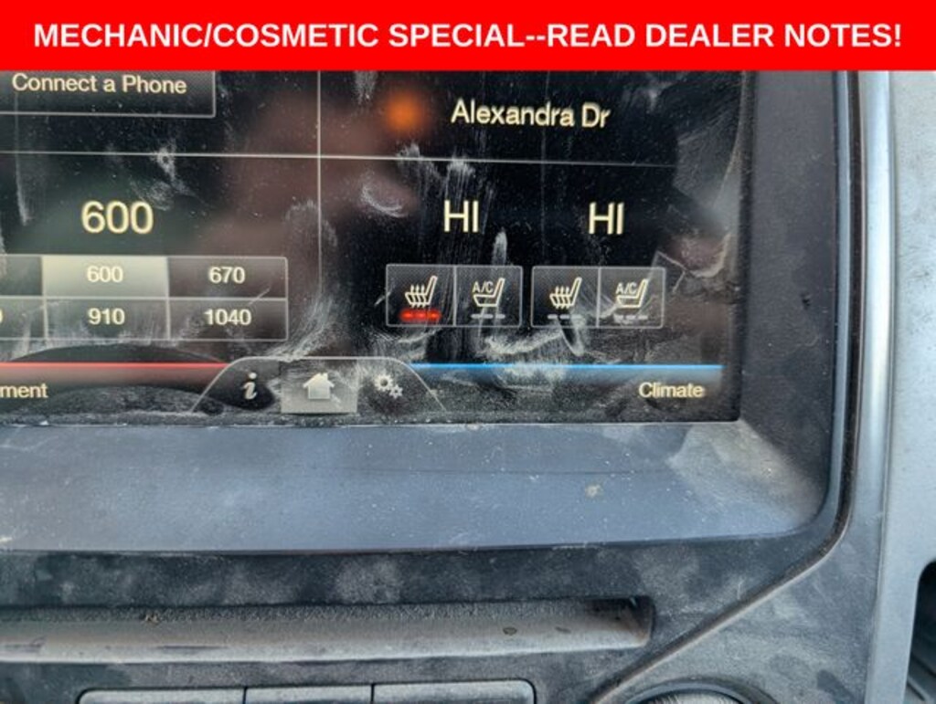 Used 2013 Ford F-150 FX4 Truck