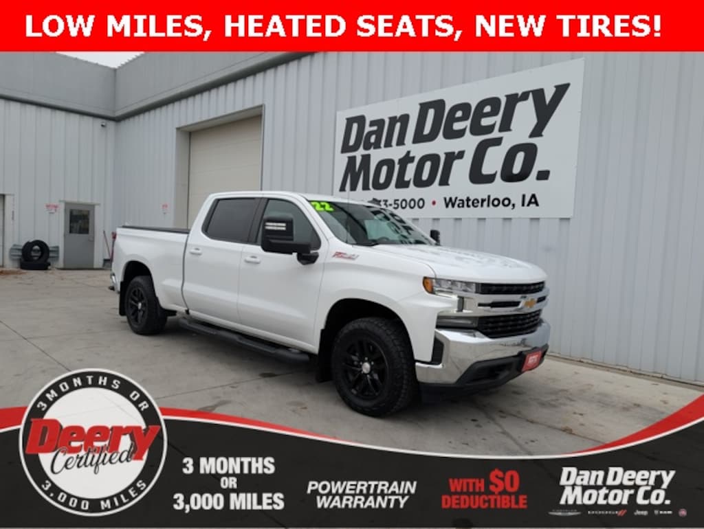Used 2022 Chevrolet Silverado 1500 LTD LT Truck