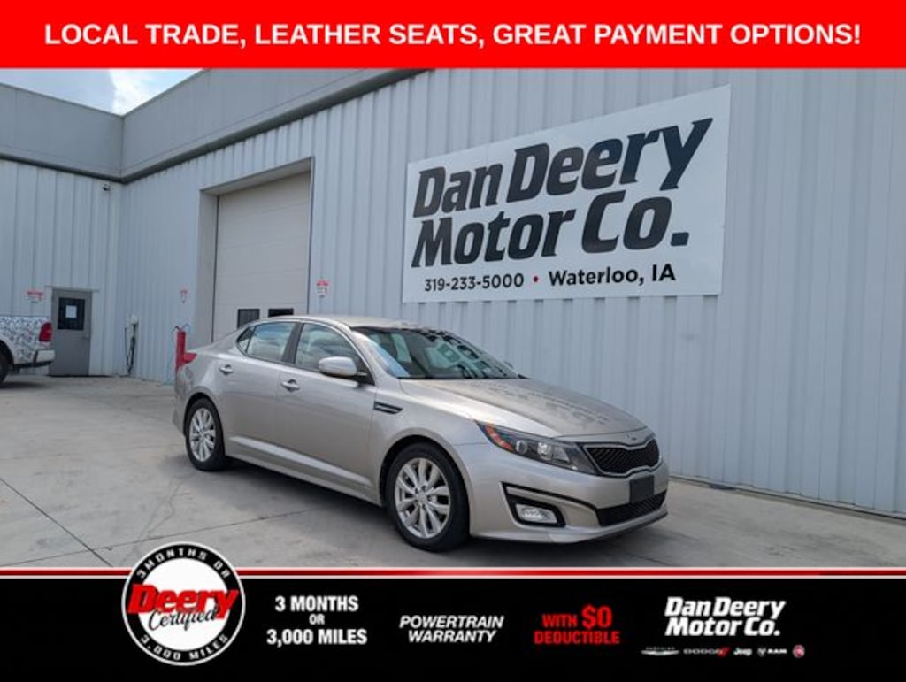 Certified 2015 Kia Optima EX Sedan