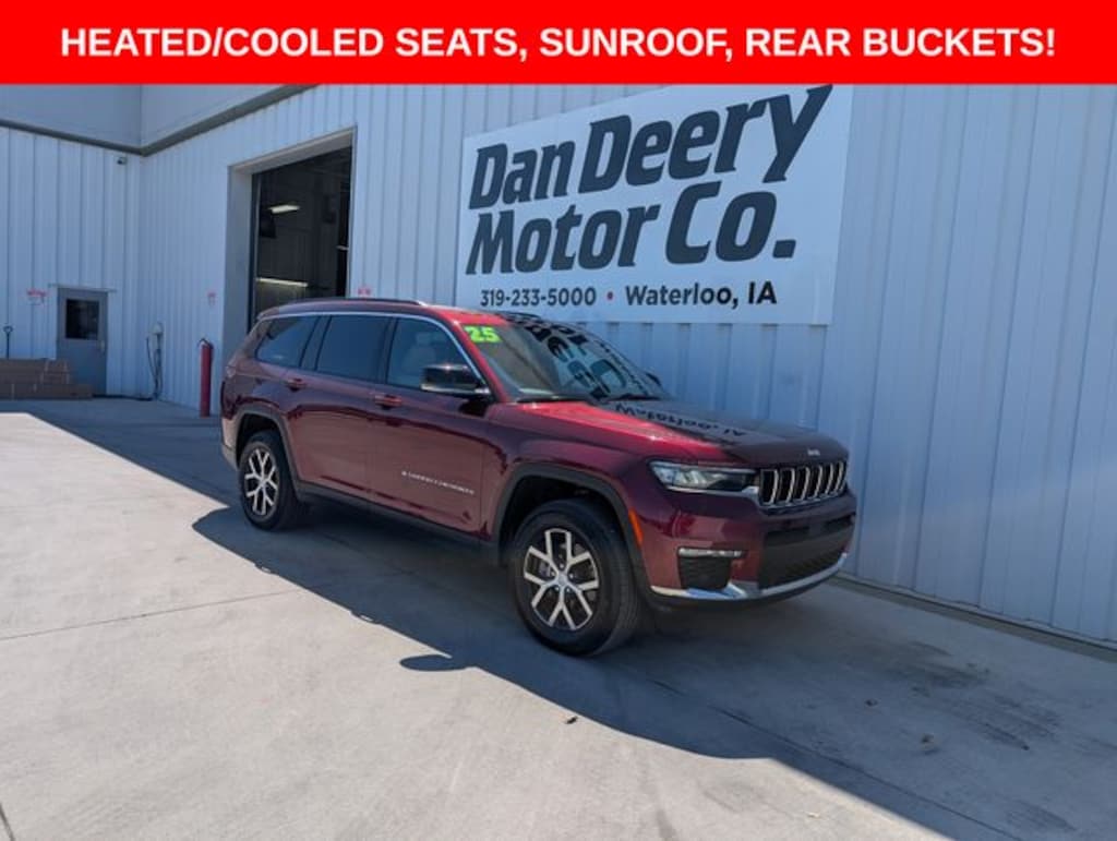 Used 2025 Jeep Grand Cherokee L Limited SUV