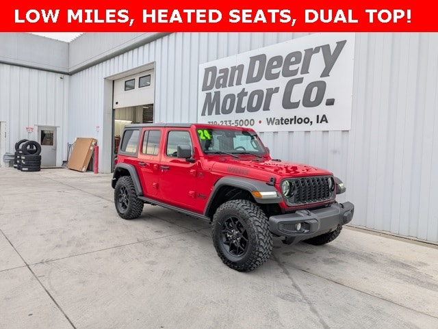 2024 Jeep Wrangler 4-Door Willys's photo