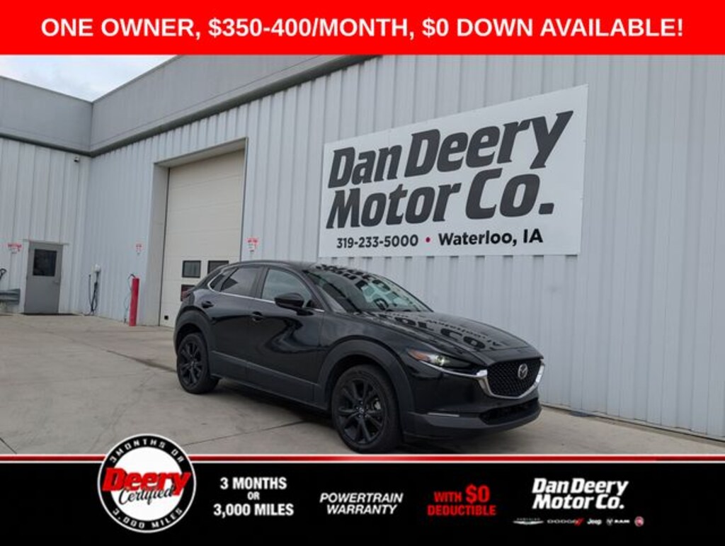 Used 2024 Mazda CX-30 2.5 S Select Sport SUV