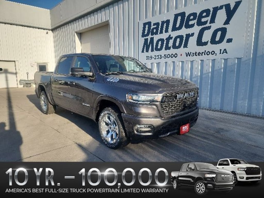 New 2026 Ram 1500 Big Horn Pickup