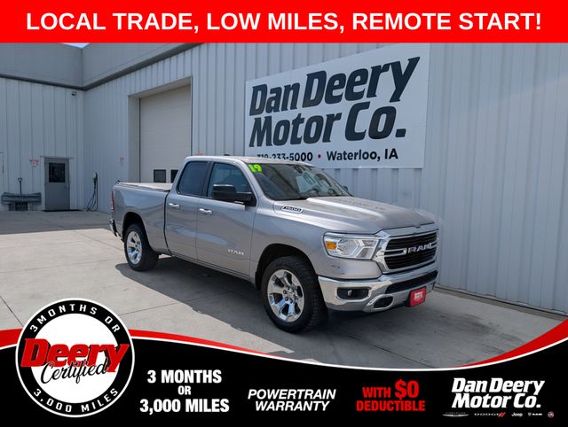 2019 RAM 1500 Big Horn/Lone Star 4x4 Quad Cab 6'4's photo