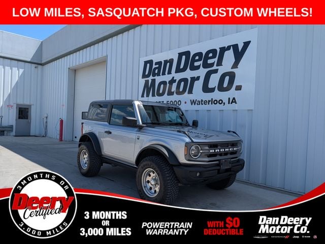 2022 Ford Bronco Big Bend Advanced 4x4's photo