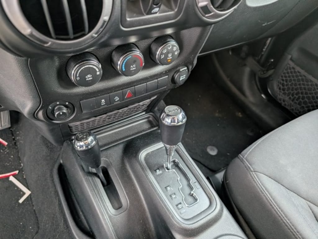 Used 2017 Jeep Wrangler Unlimited Sport SUV