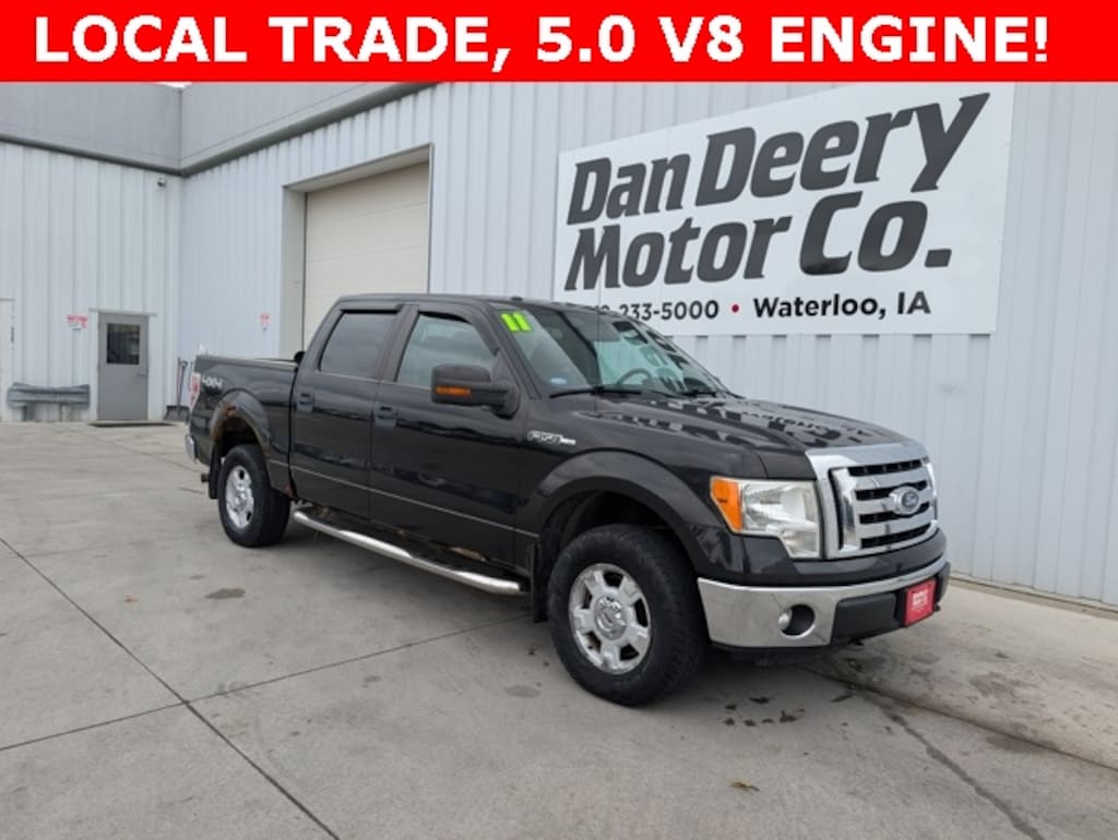 Used 2011 Ford F-150 XLT Truck