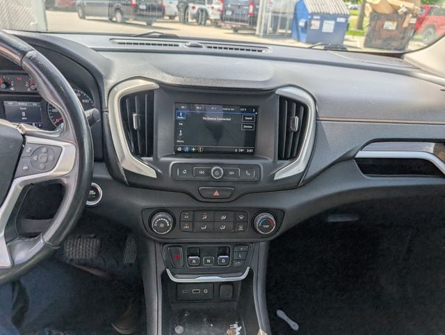 Used 2018 GMC Terrain SLE with VIN 3GKALTEV1JL161127 for sale in Waterloo, IA
