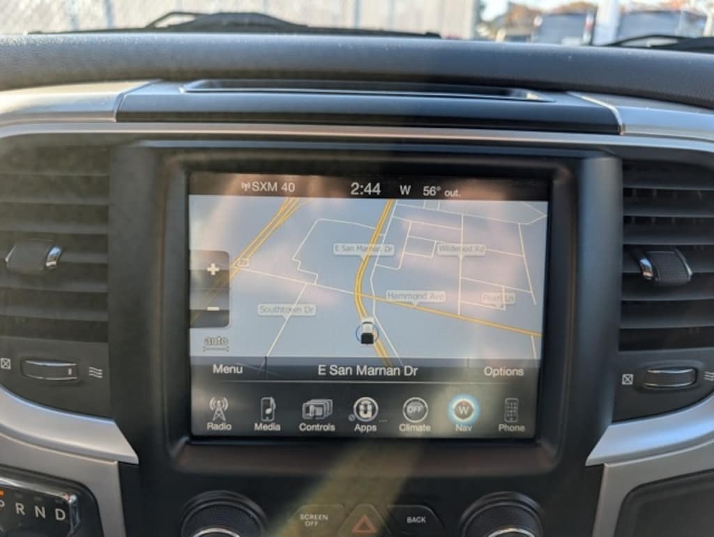 Used 2016 Ram 1500 Big Horn Truck