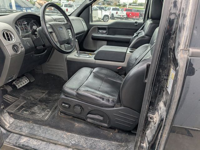 Used 2006 Ford F-150 FX4 with VIN 1FTPX14V06NA88114 for sale in Waterloo, IA