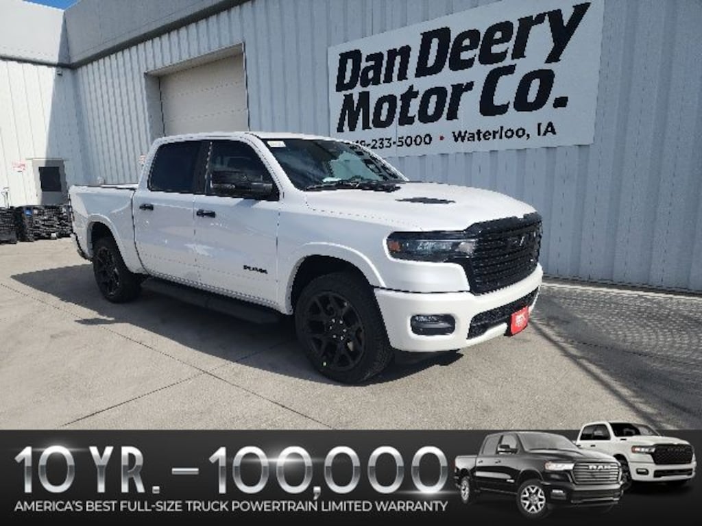 New 2026 Ram 1500 Laramie Pickup
