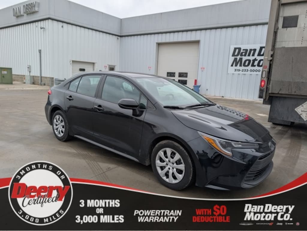 Certified 2023 Toyota Corolla LE Sedan