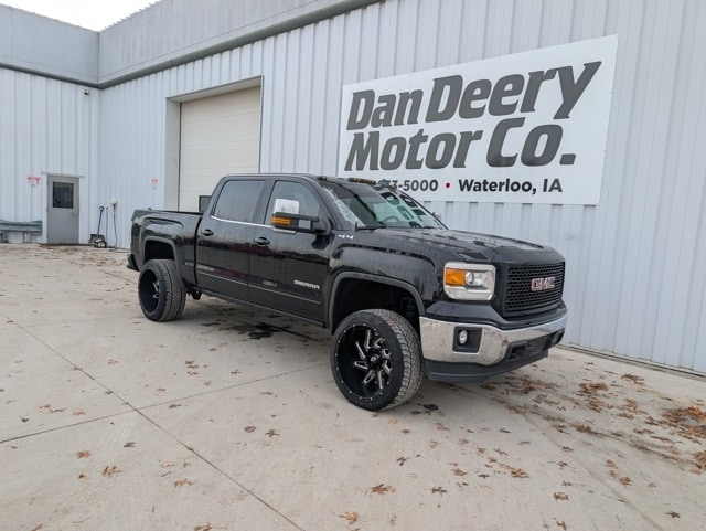 2015 GMC Sierra 1500 SLE's photo