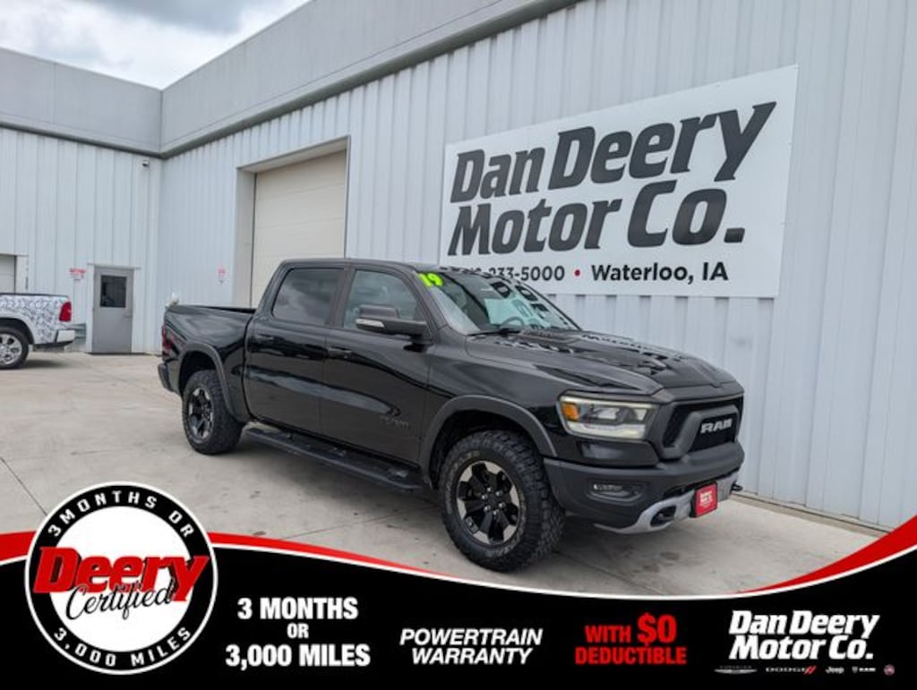 Used 2019 Ram 1500 Rebel Truck