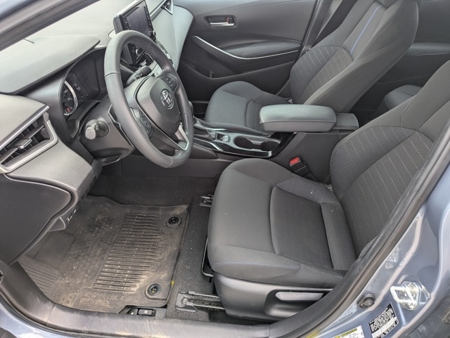Certified 2022 Toyota Corolla SE with VIN 5YFS4MCE6NP110821 for sale in Waterloo, IA