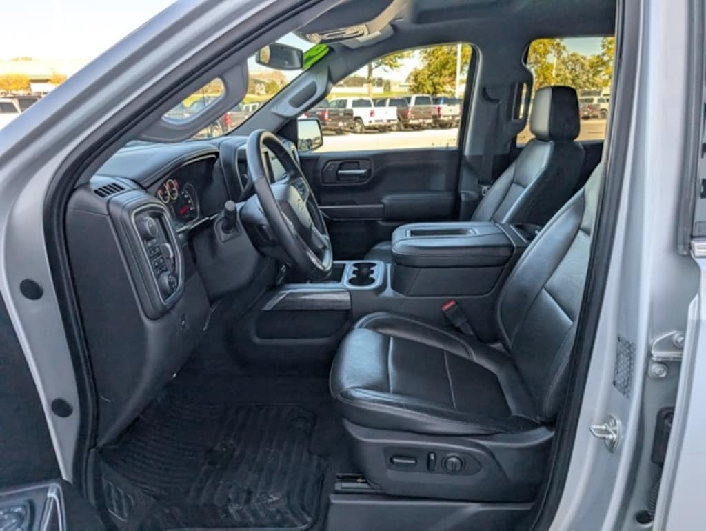 Certified 2019 Chevrolet Silverado 1500 LTZ Truck