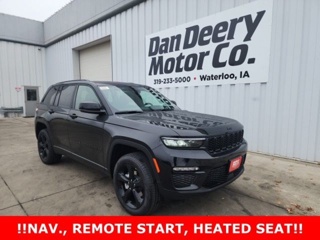New 2025 Jeep Grand Cherokee Limited Sport Utility