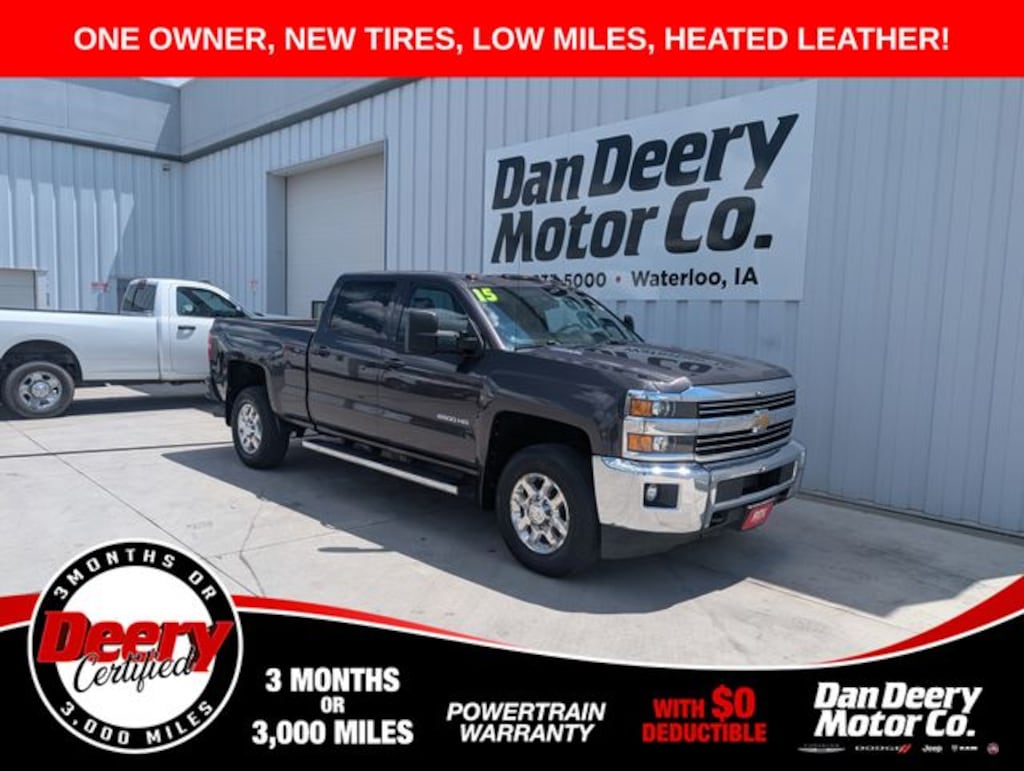 Certified 2015 Chevrolet Silverado 2500HD LT Truck