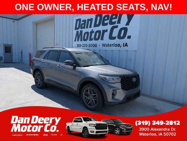 2025 Ford Explorer ST-LINE 4WD (PL535)'s photo