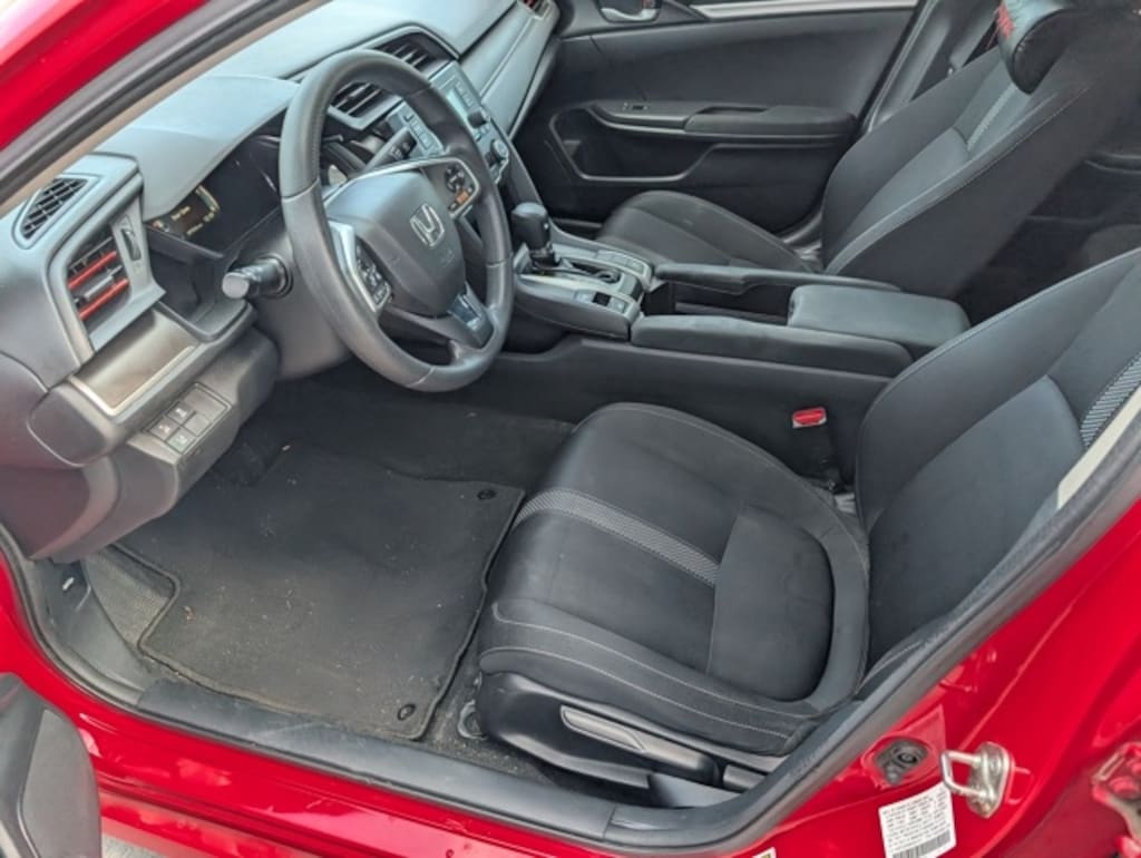 Certified 2019 Honda Civic LX Sedan