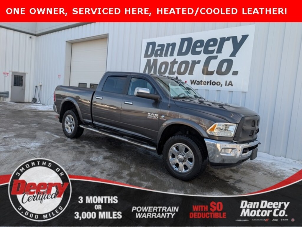 Used 2018 Ram 2500 Laramie Truck