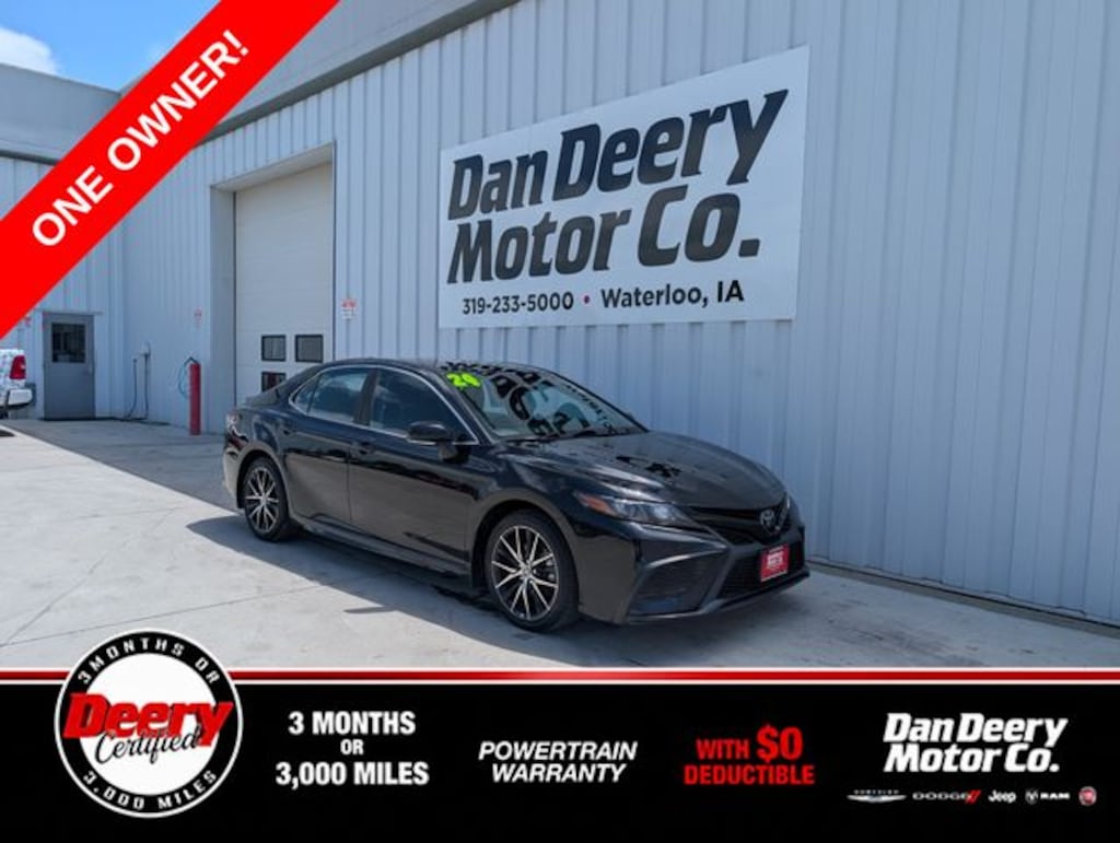 Used 2024 Toyota Camry SE Sedan