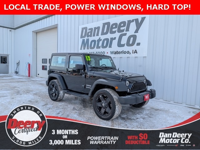 2013 Jeep Wrangler Sport