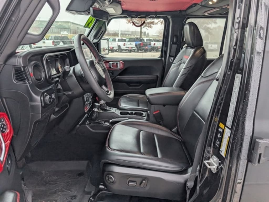 Used 2024 Jeep Wrangler Rubicon X SUV