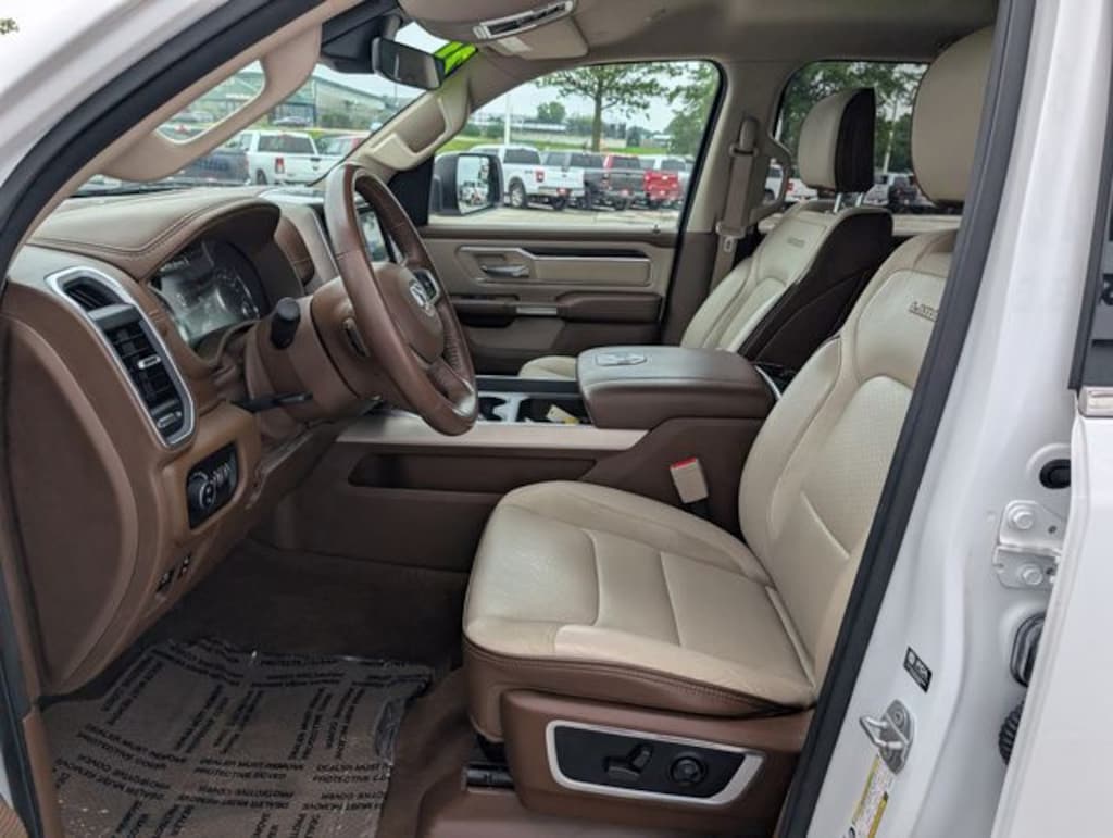 Used 2021 Ram 1500 Laramie Truck