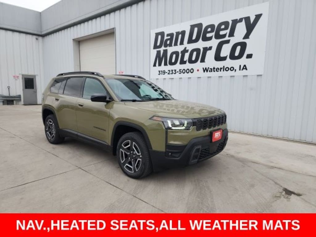New 2026 Jeep Cherokee Laredo Sport Utility