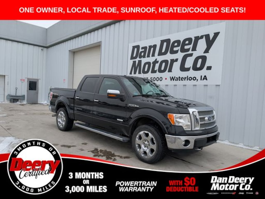 Used 2012 Ford F-150 Lariat Truck