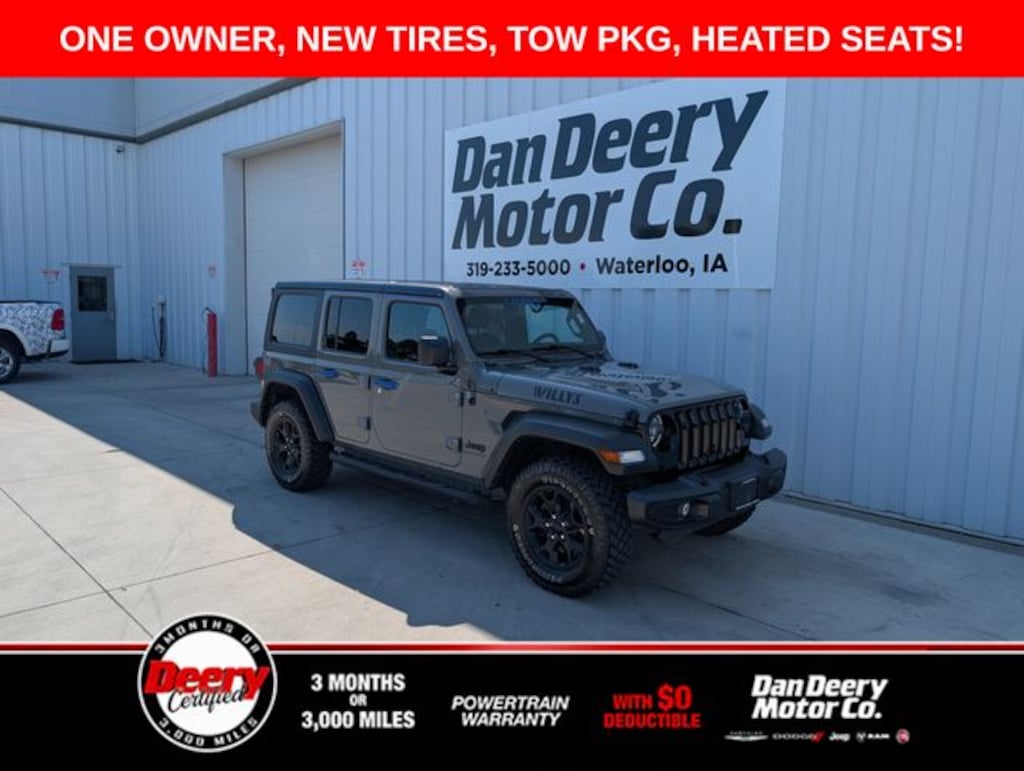 Used 2023 Jeep Wrangler Sport SUV