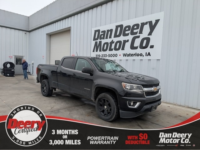 2018 Chevrolet Colorado LT