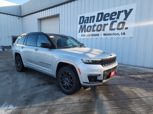 2025 Jeep Grand Cherokee L Summit's photo